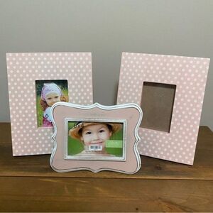 Frame Bundle Pink Polka Dot‎